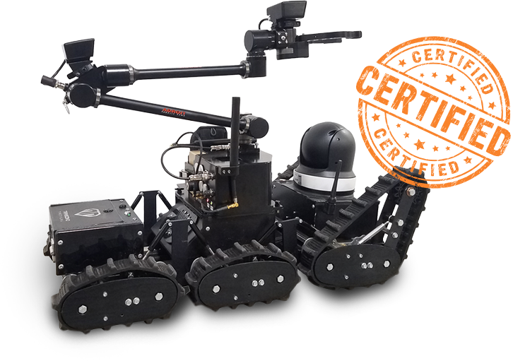 HDT Robotics Certified Products