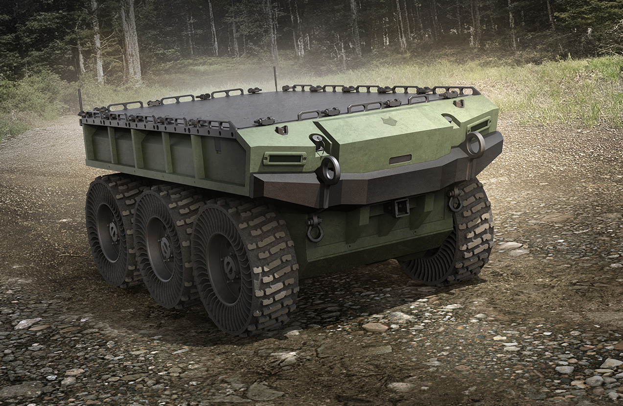 The Next-Gen Hunter WOLF at AUSA 2025