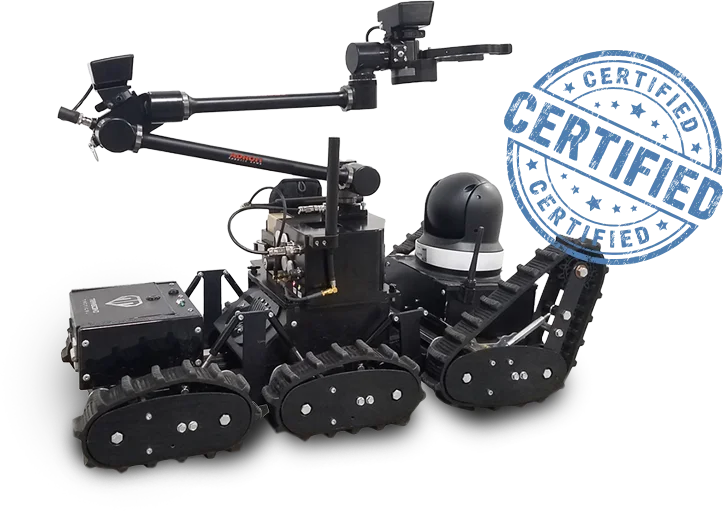 Single arm robot with Certified seal